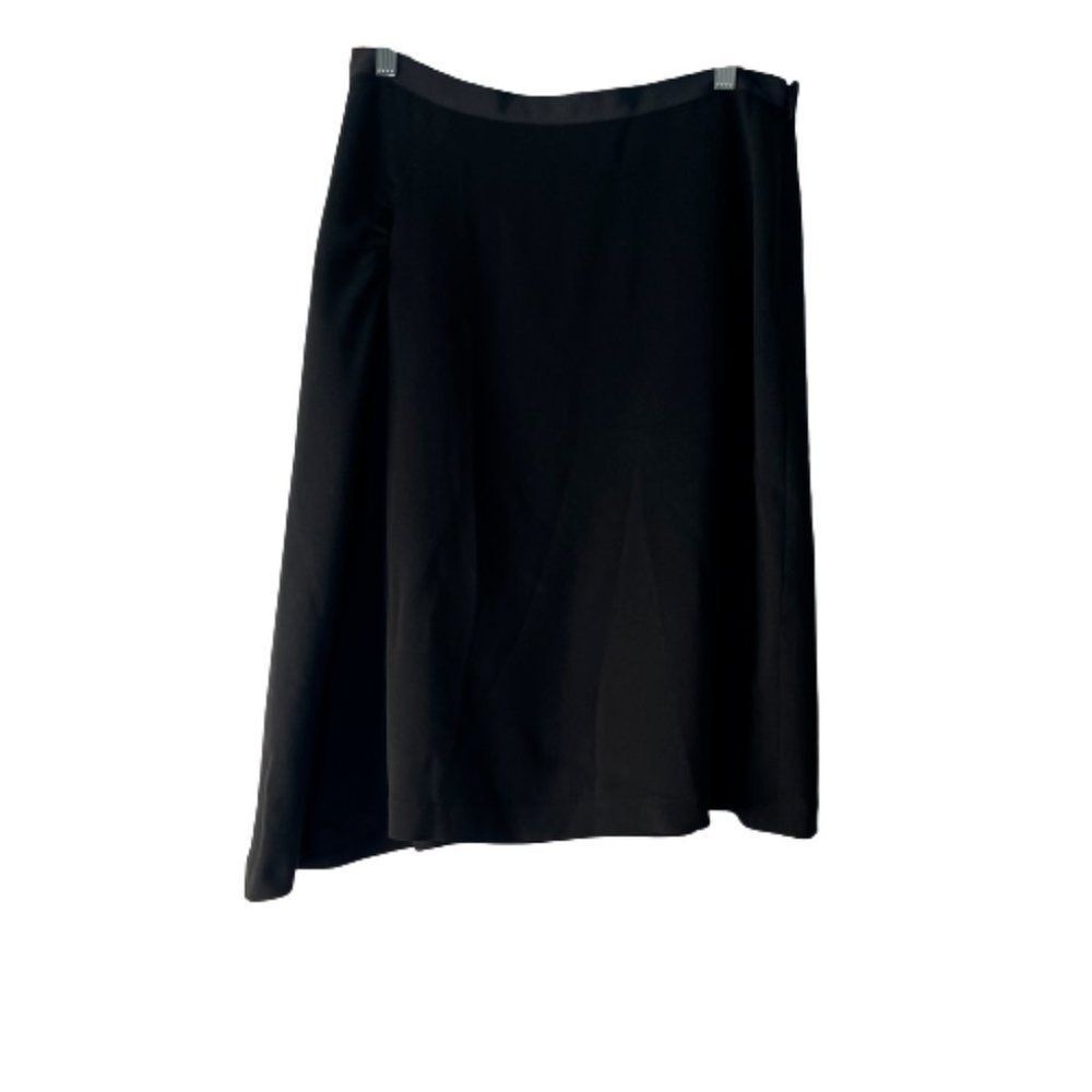 Banana Republic Asymmetrical Skirt Black Size M Medium